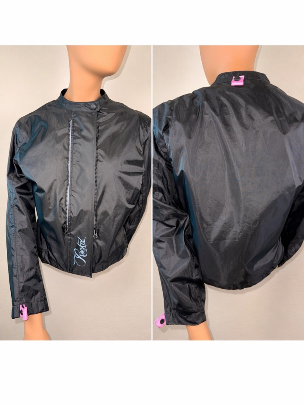 Joe Rocket Cleo Elite Women’s Mesh Motorcycle Jacket S Black w/Liner